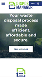 Mobile Screenshot of disposalmanager.com